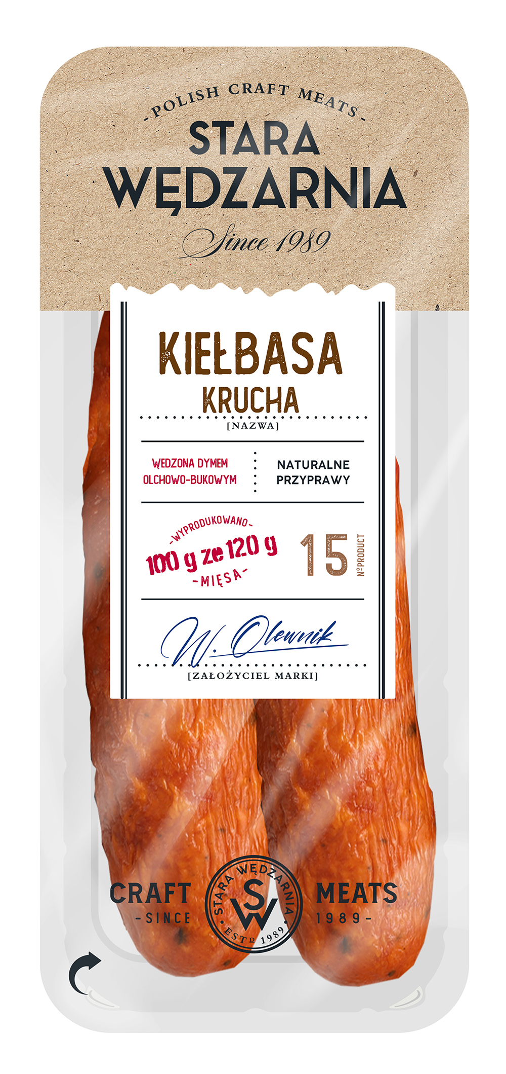 Kiełbasa krucha