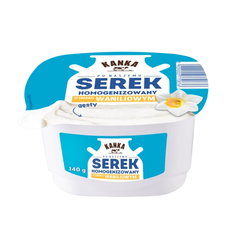 Serek homogenizowany o smaku waniliowym