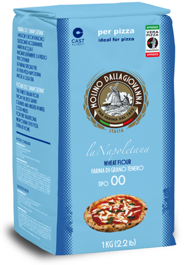 Mąka pszenna do pizzy La Napoletana (typ 00)
