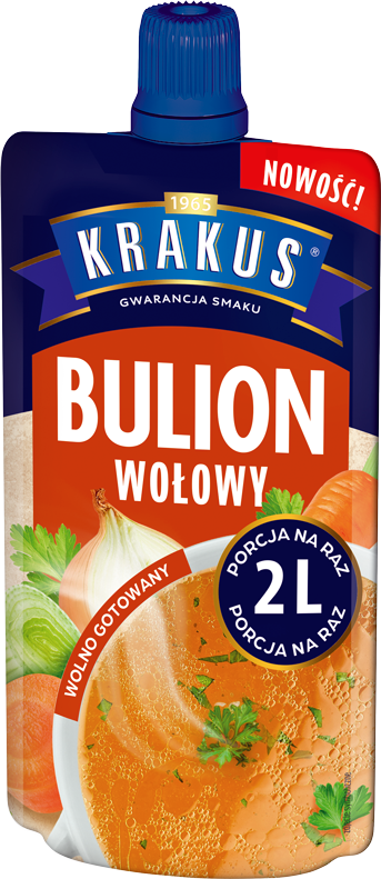 Bulion wołowy (porcja na raz)