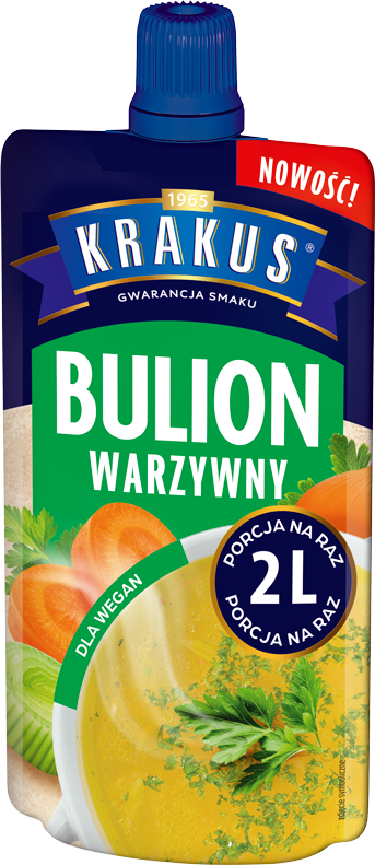 Bulion warzywny (porcja na raz)