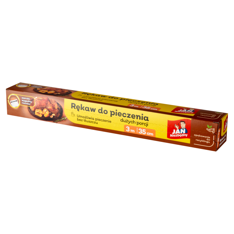 Rękaw do pieczenia 3m (szerokość 35cm)