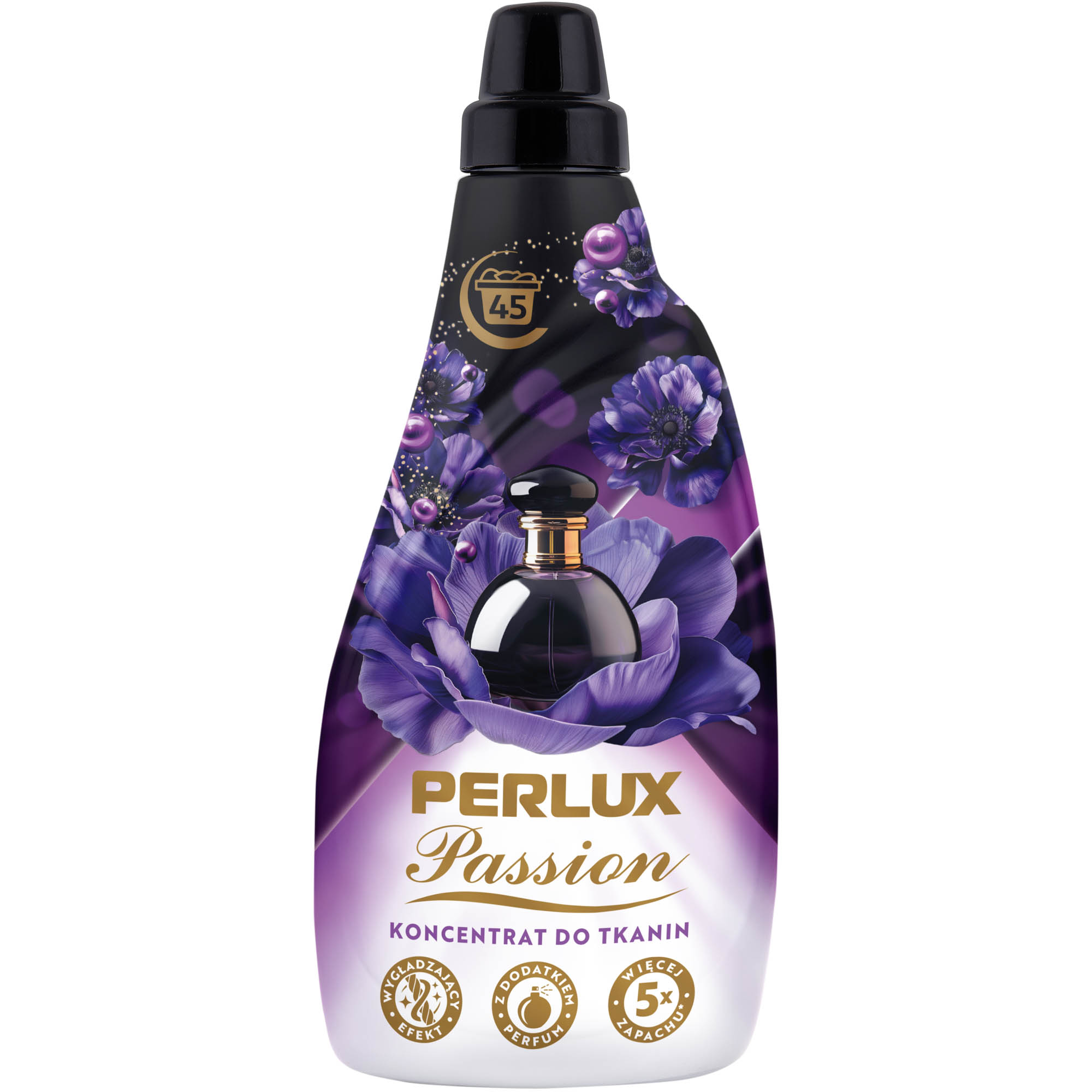 Skoncentrowany Płyn do płukania 45 prań Passion 900ml