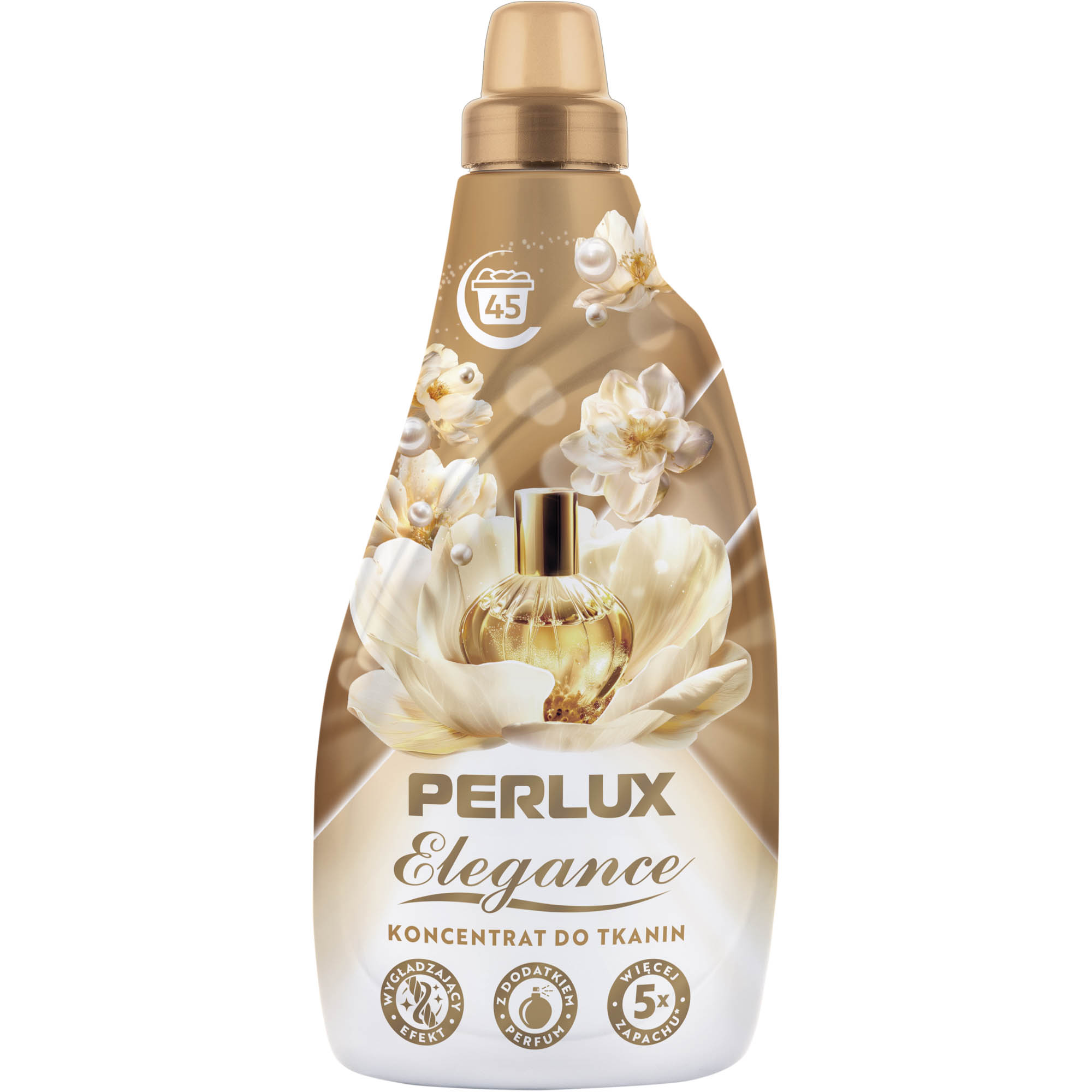 Skoncentrowany Płyn do płukania 45 prań Elegance 900ml