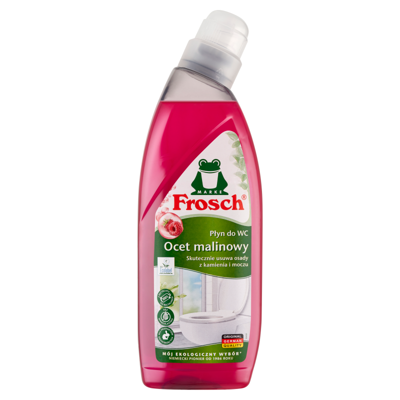 Płyn do czyszczenia WC Malina 750ml