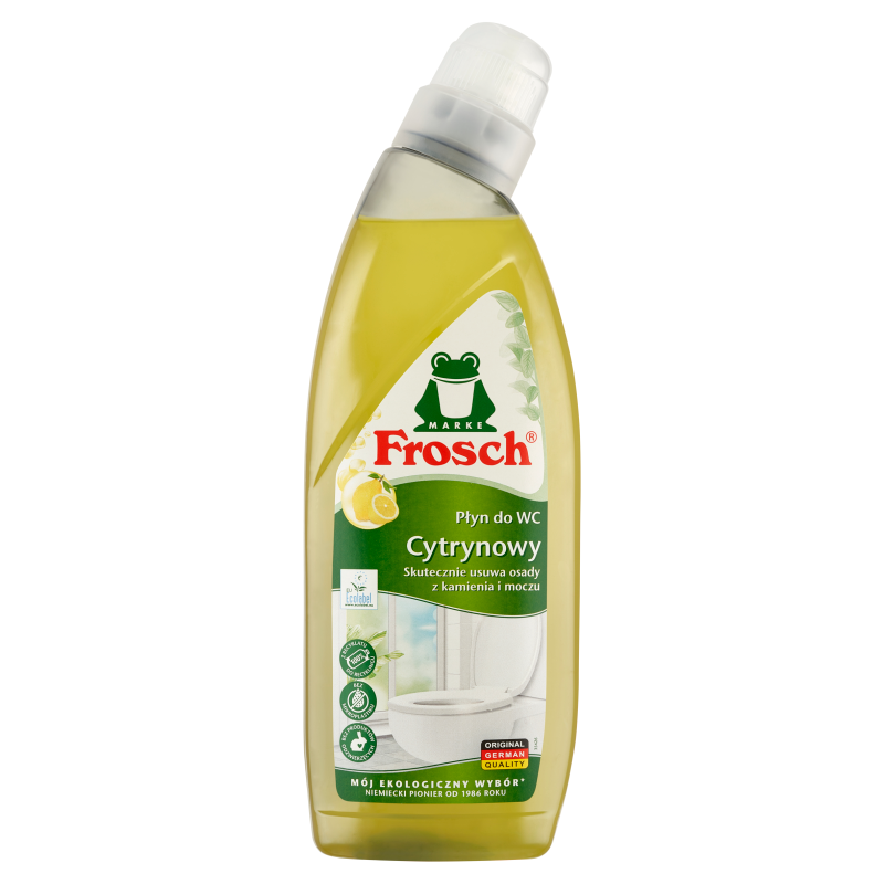 Płyn do czyszczenia WC Cytryna 750ml