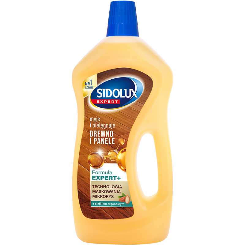 Płyn do mycia Podłóg Drewno i Panele Expert 750ml