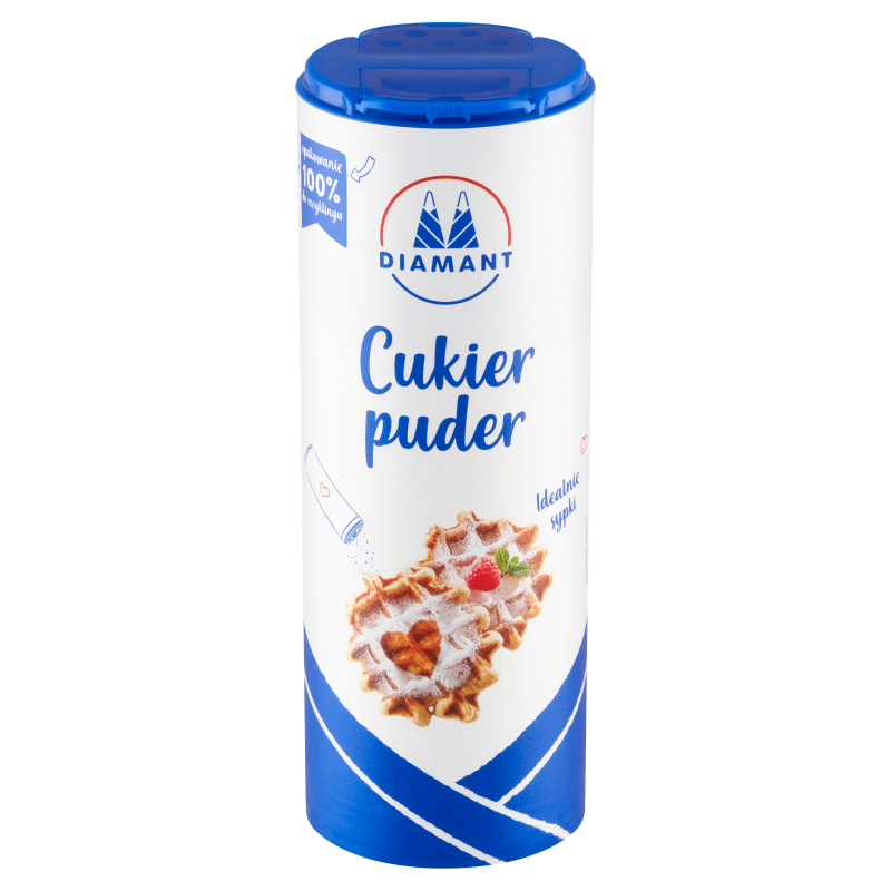 Cukier puder w tubie