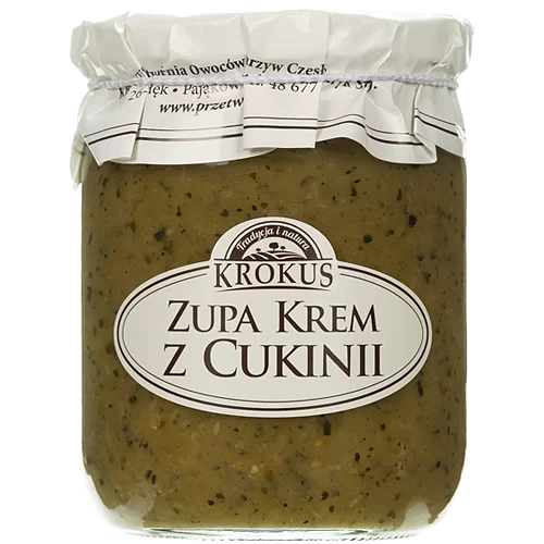 Zupa krem z cukinii