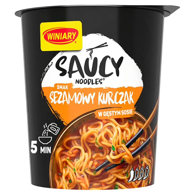 Nudle smak sezamowy kurczak