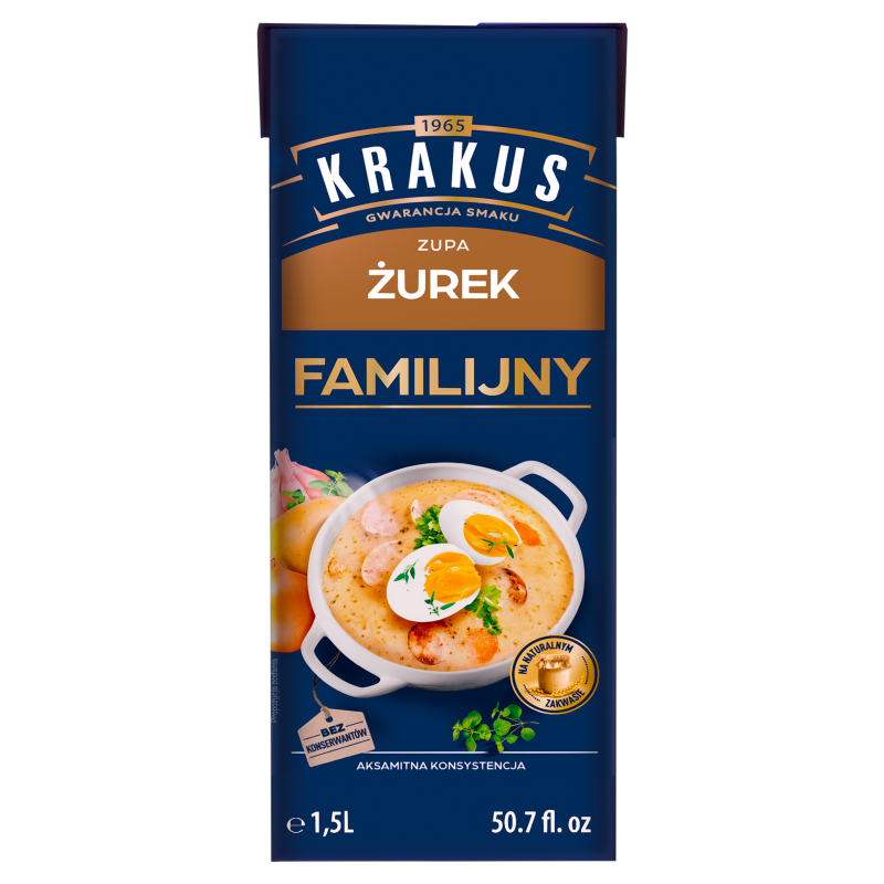 Żurek (na naturalnym zakwasie)