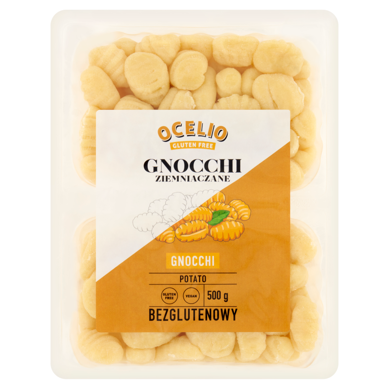 Gnocchi ziemniaczane bezglutenowe