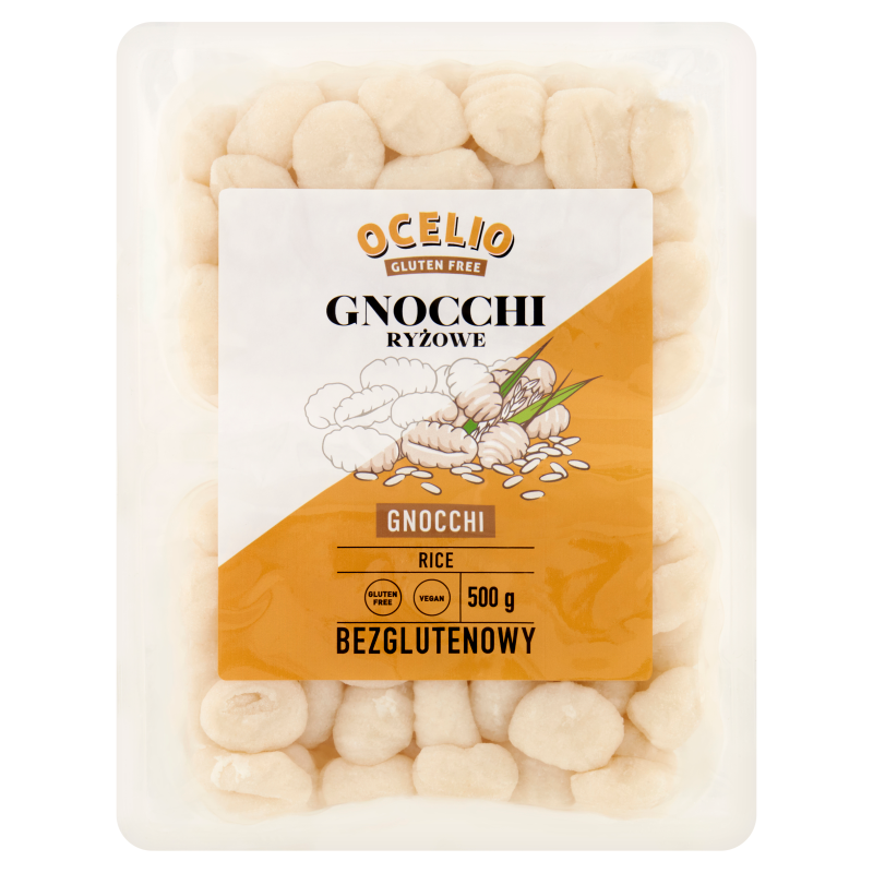 Gnocchi ryżowe bezglutenowe