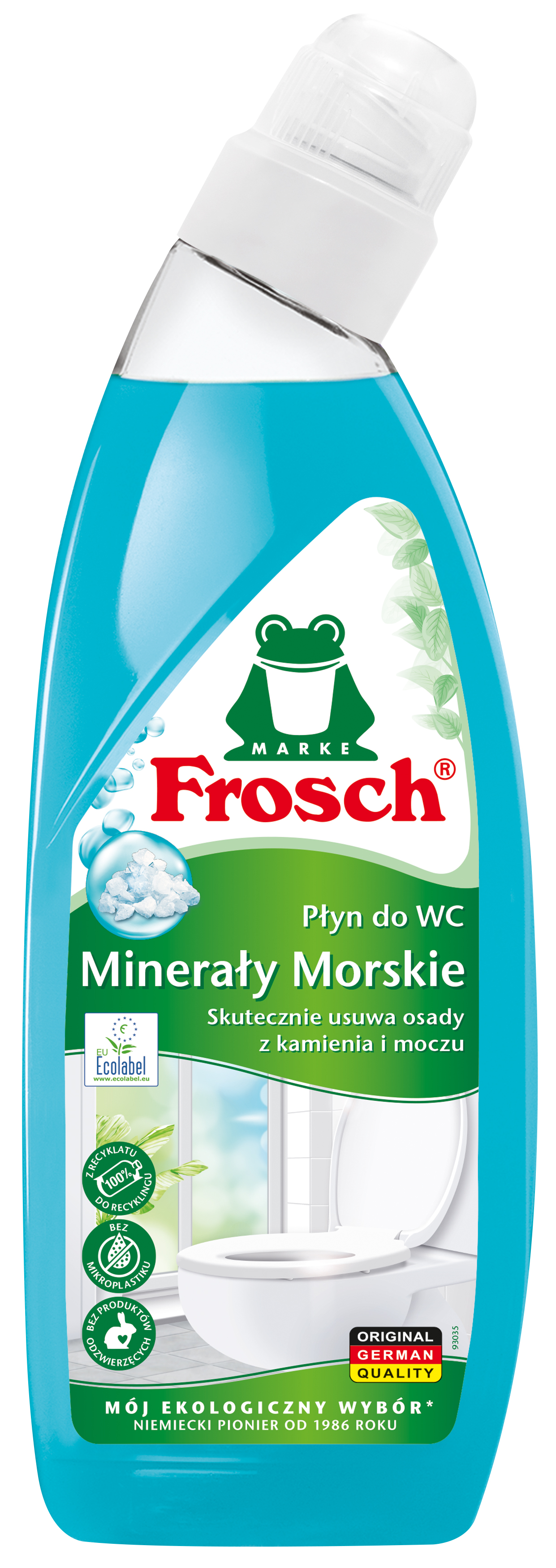 Płyn do WC Minerały Morskie 750ml