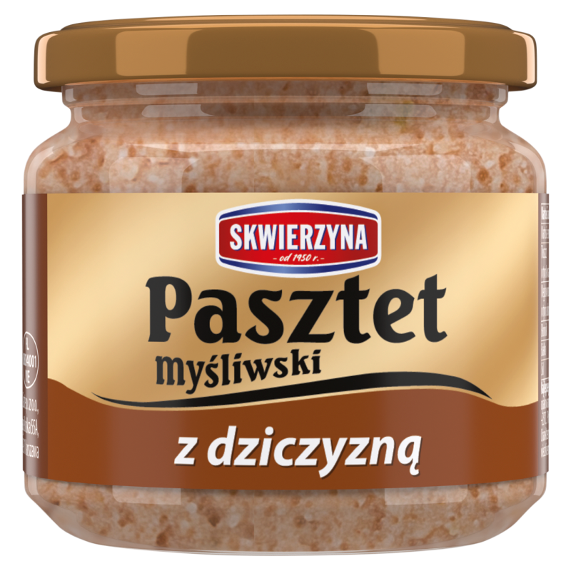 Pasztet myśliwski z dziczyzną w słoiku