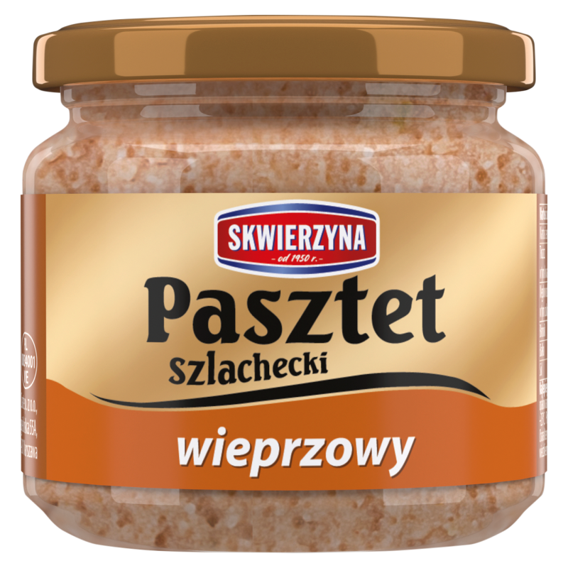Pasztet szlachecki wieprzowy w słoiku