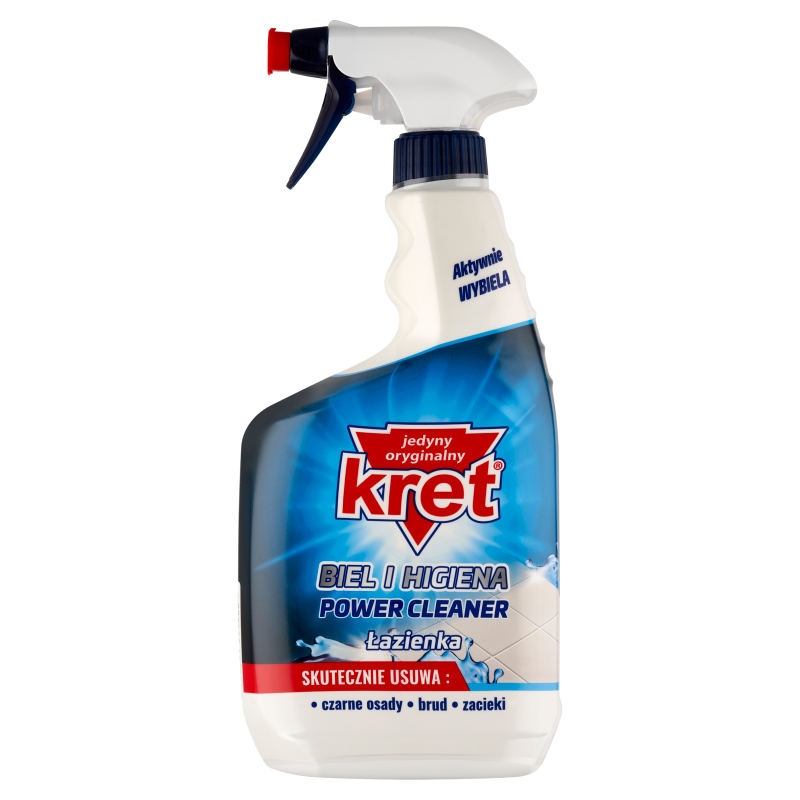 Płyn do czyszczenia Łazienki w sprayu Biel i Higiena 620ml