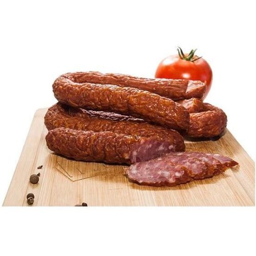 Kiełbasa jałowcowa - kawałek