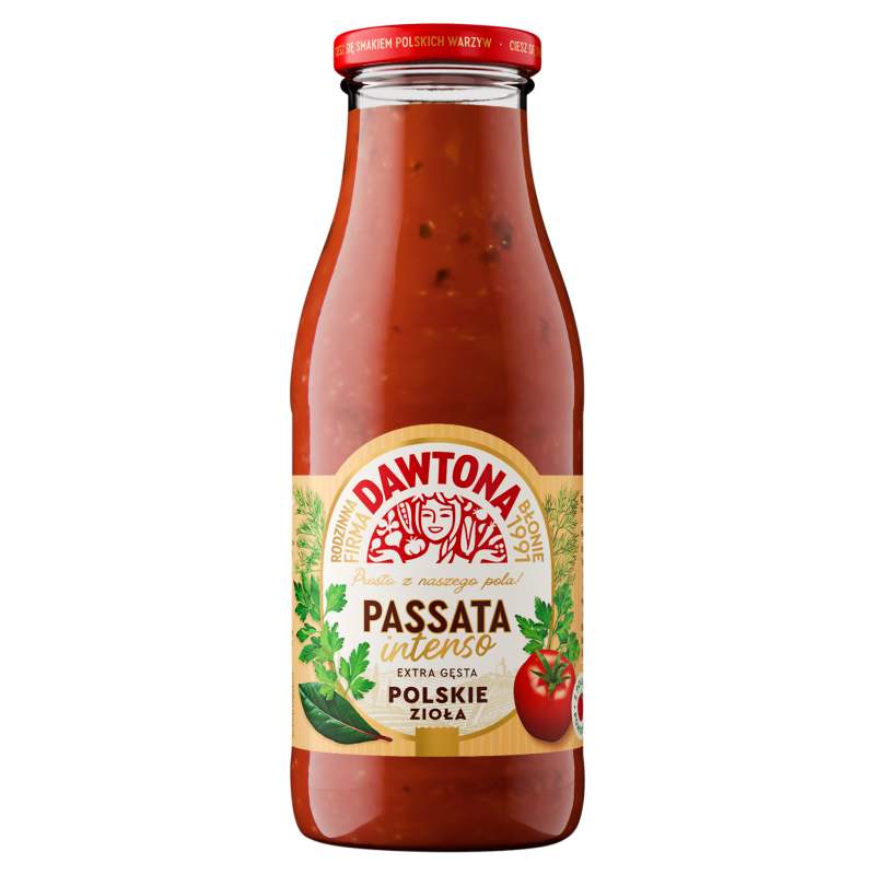 Passata z polskimi ziołami