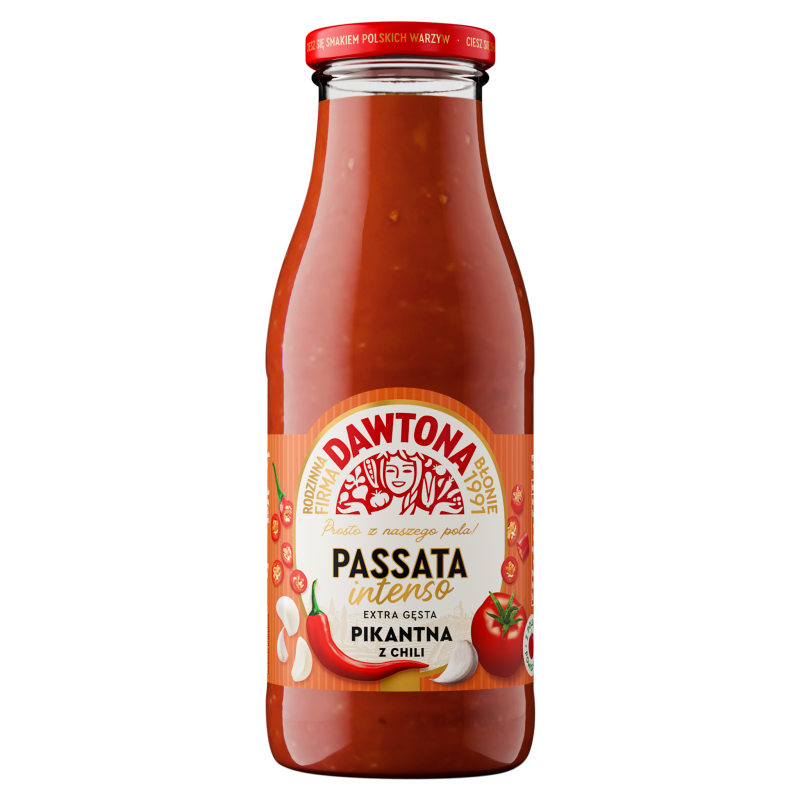 Passata pikantna z chili