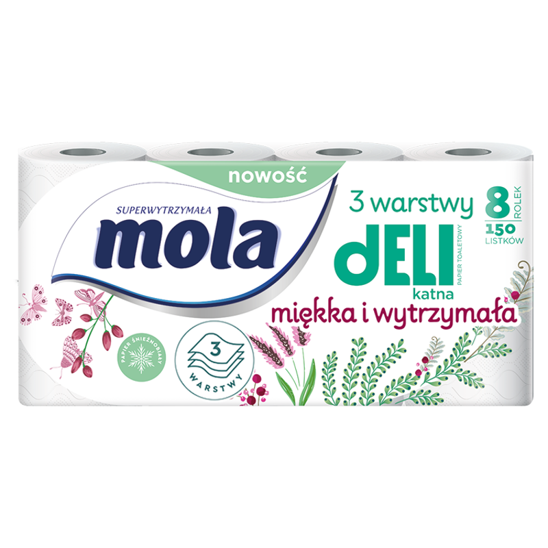 Papier toaletowy 8 szt.