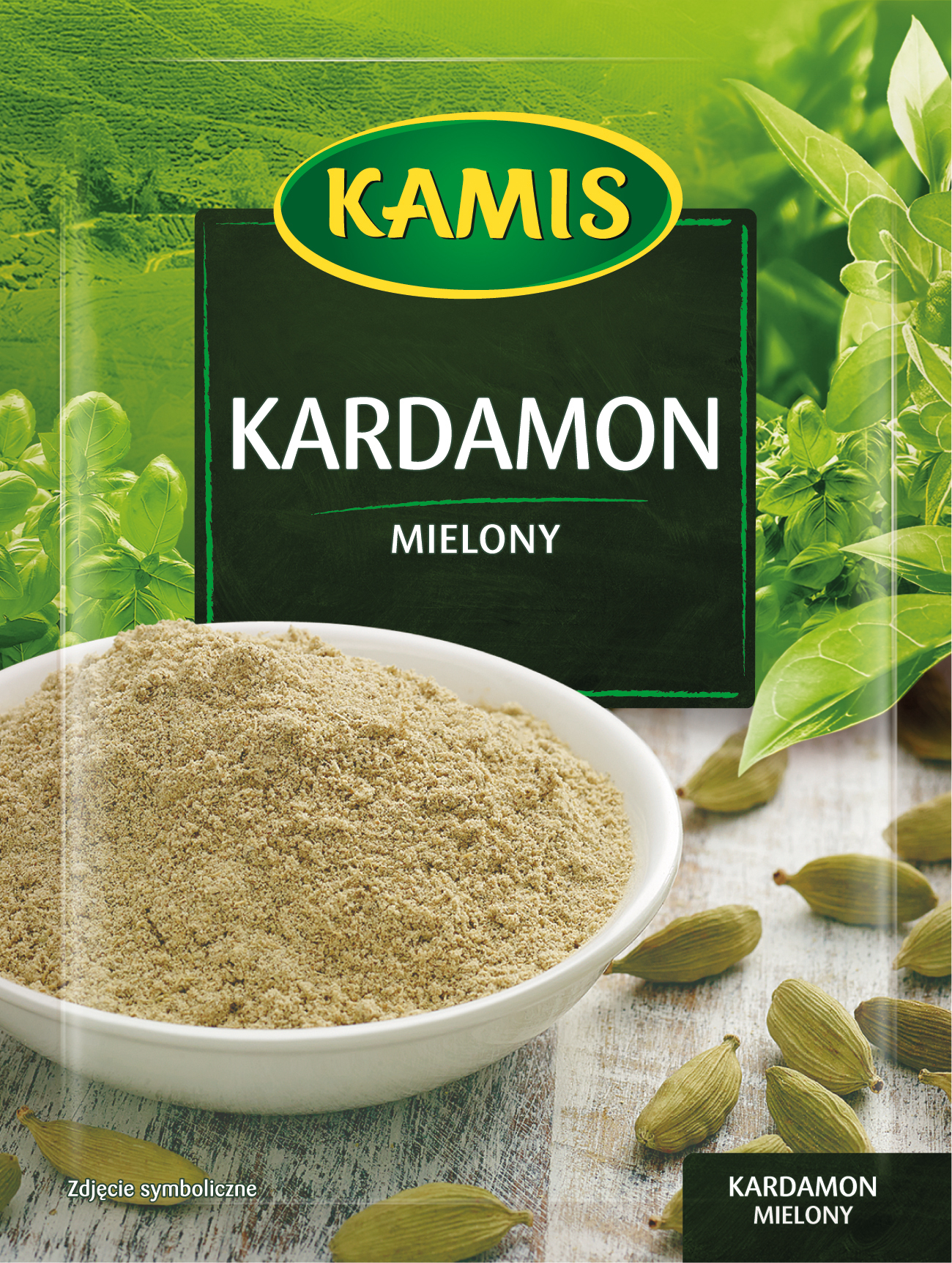 Kardamon mielony