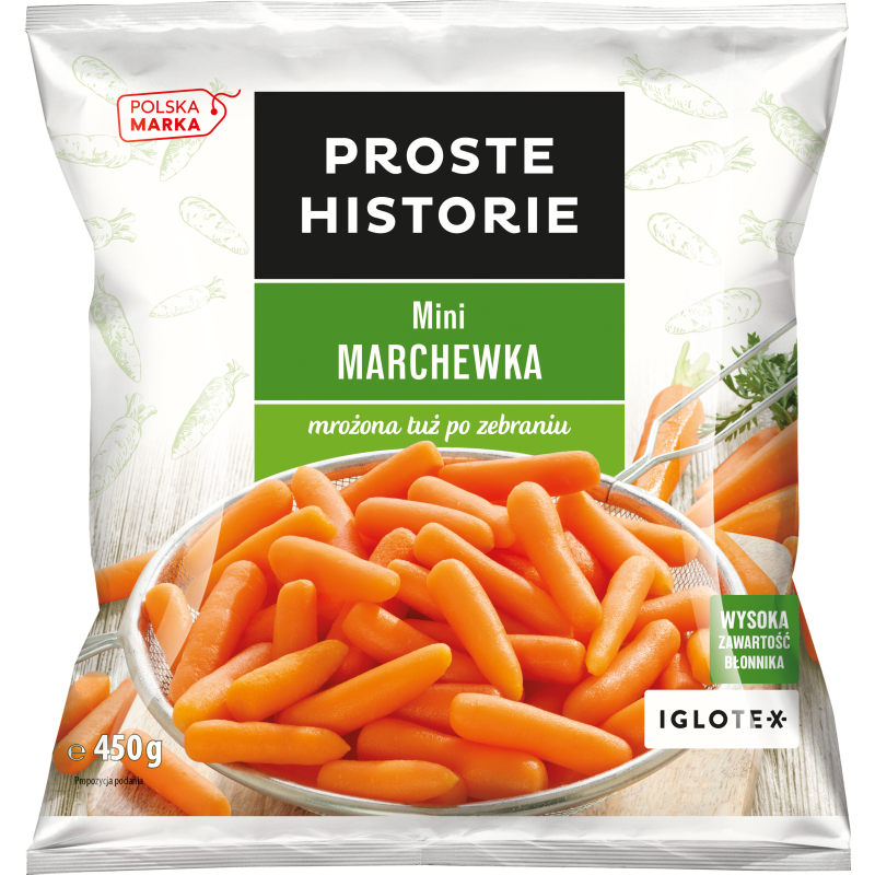 Mini marchewka