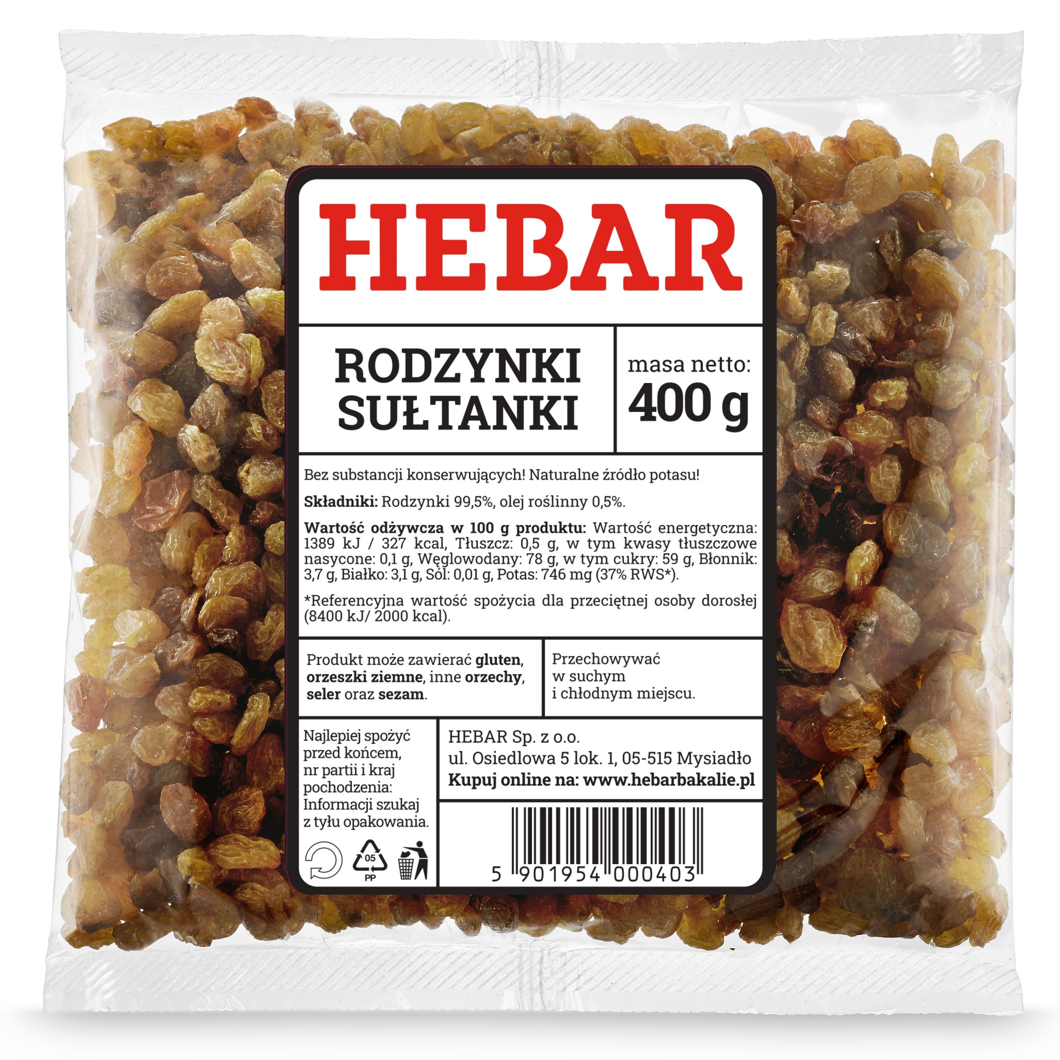 Rodzynki sułtanki