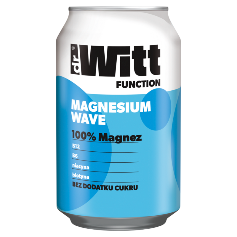 Magnesium Wave o smaku ananasa i cytryny