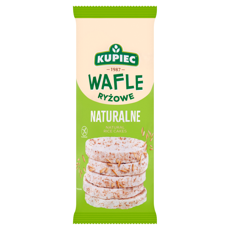 Wafle ryżowe naturalne (bezglutenowe)