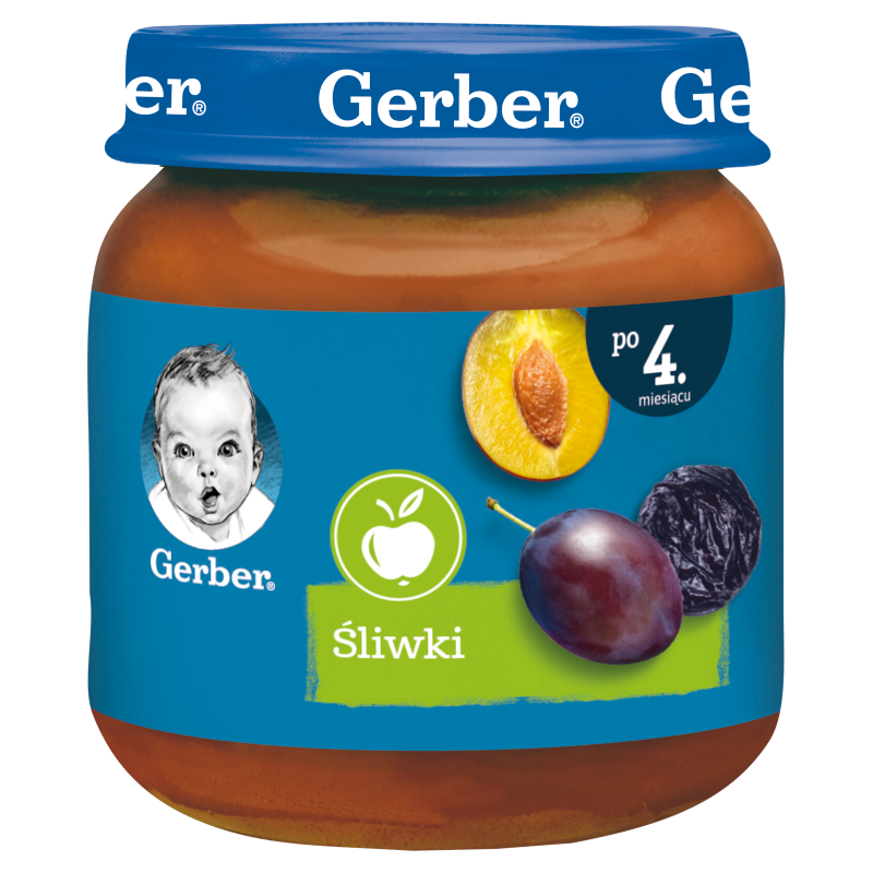 Śliwki dla niemowląt po 4 miesiącu