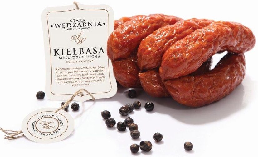 Kiełbasa myśliwska sucha