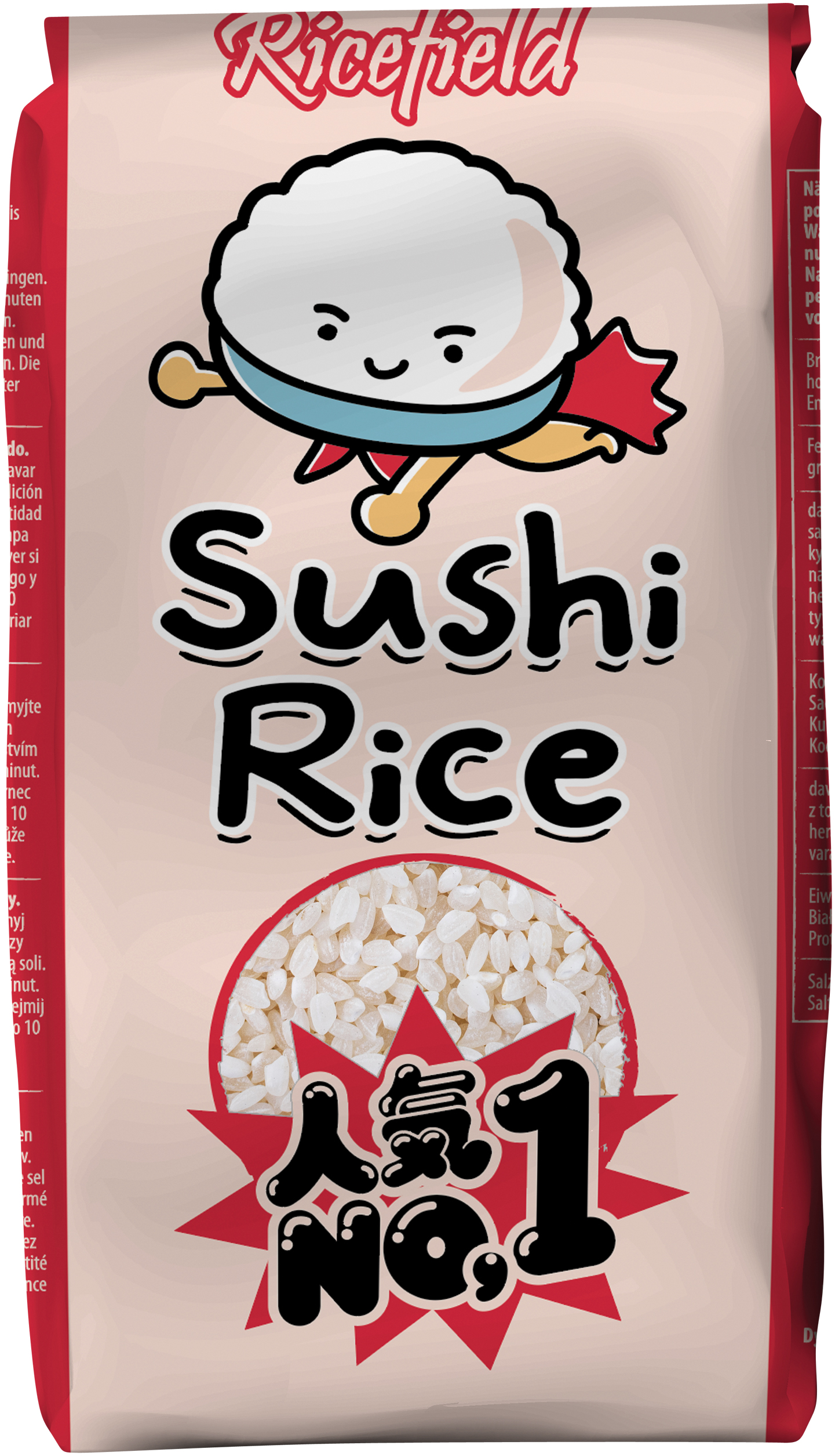 Ryż biały (okrągły) do sushi