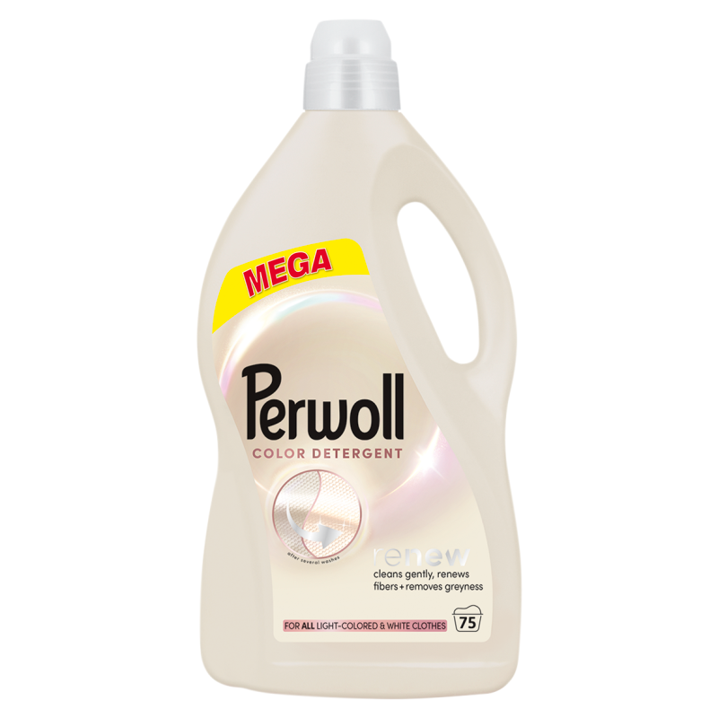 Płyn do prania tkanin białych i jasnych 75 prań 3750ml
