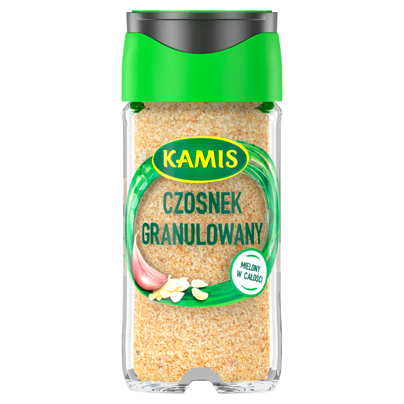 Czosnek granulowany (w słoiczku)