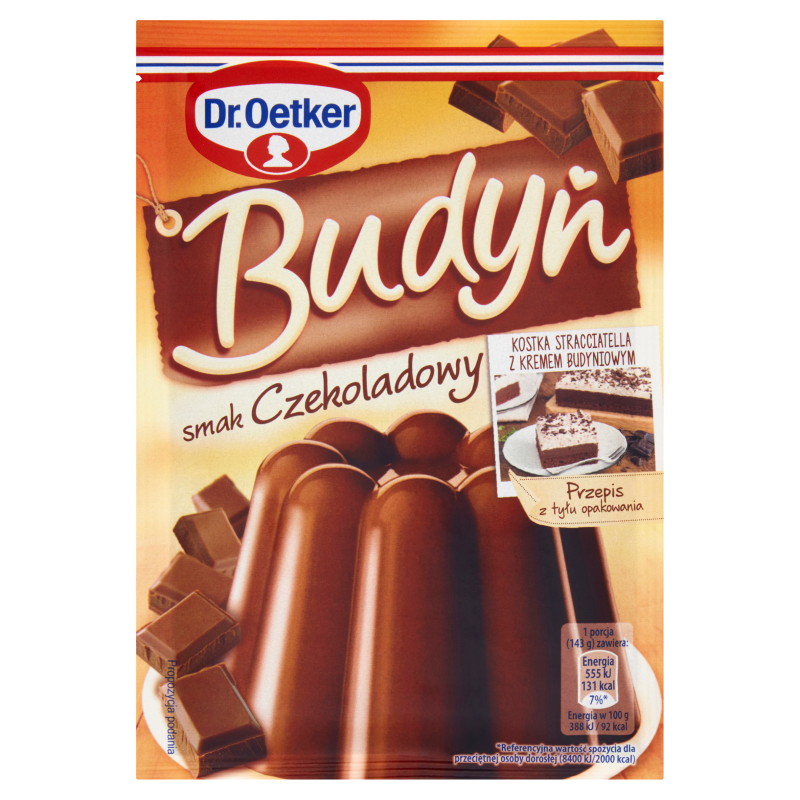 Budyń o smaku czekoladowym