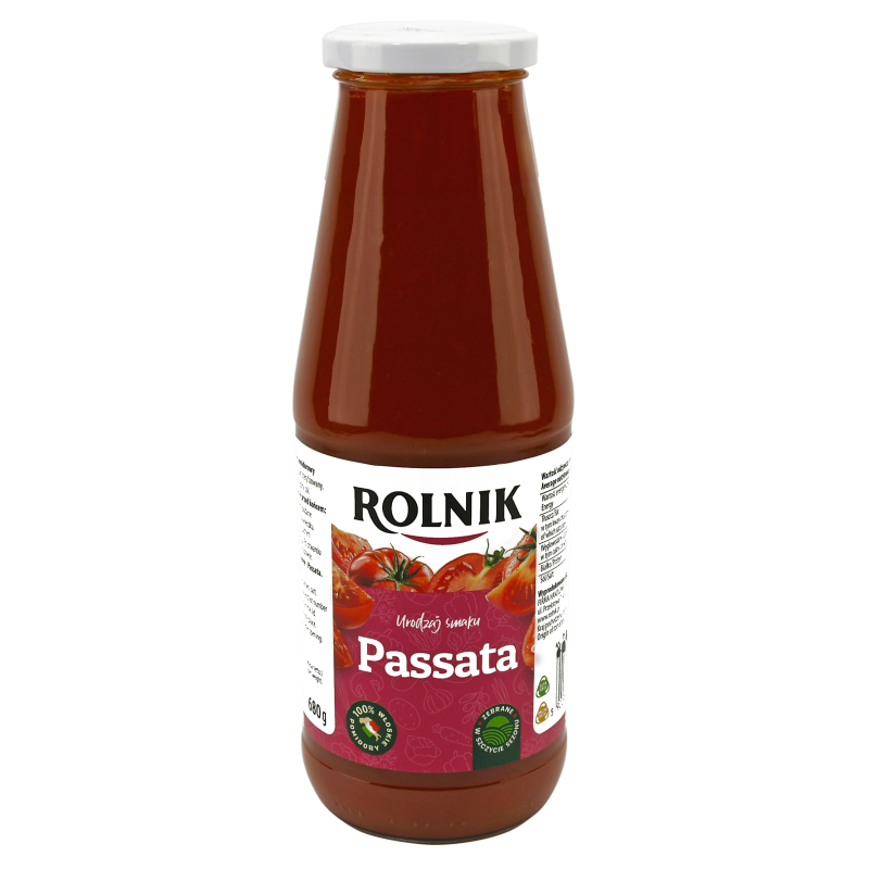 Passata - przecier pomidorowy