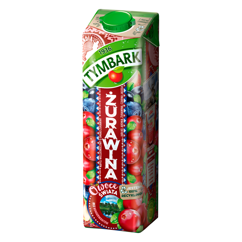 Żurawina Napój wieloowocowy