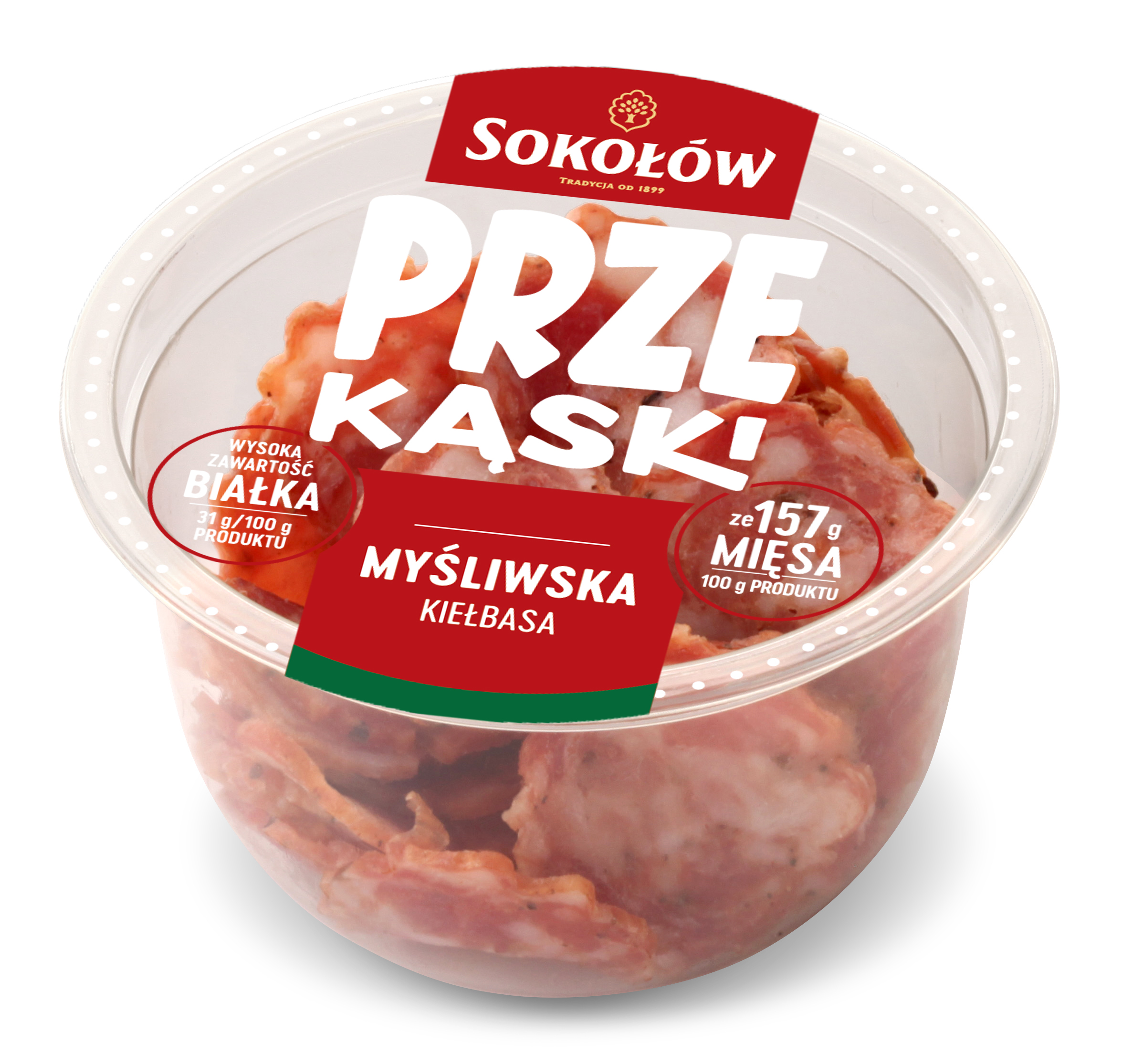 PRZEkąski - Myśliwska kiełbasa