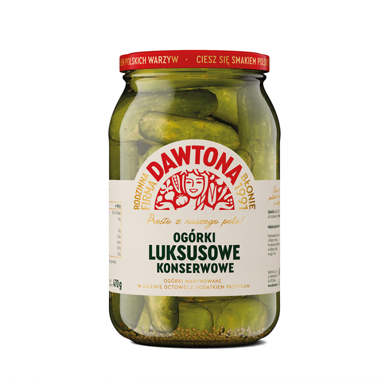 Ogórki konserwowe luksusowe