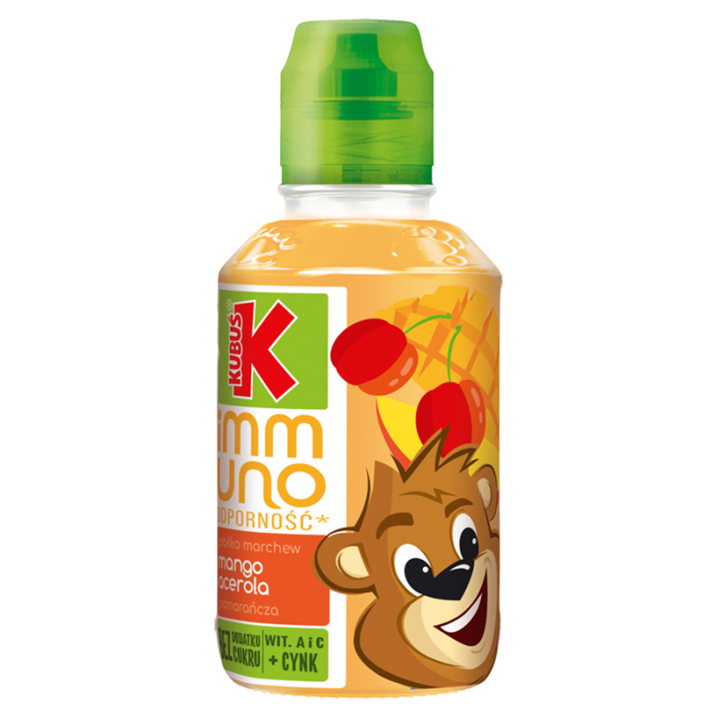 Immuno odporność Sok mango pomarańcza acerola
