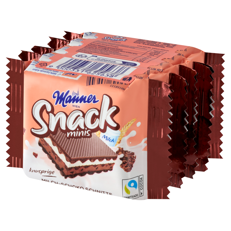 Wafle Minis kakaowe 5x25g