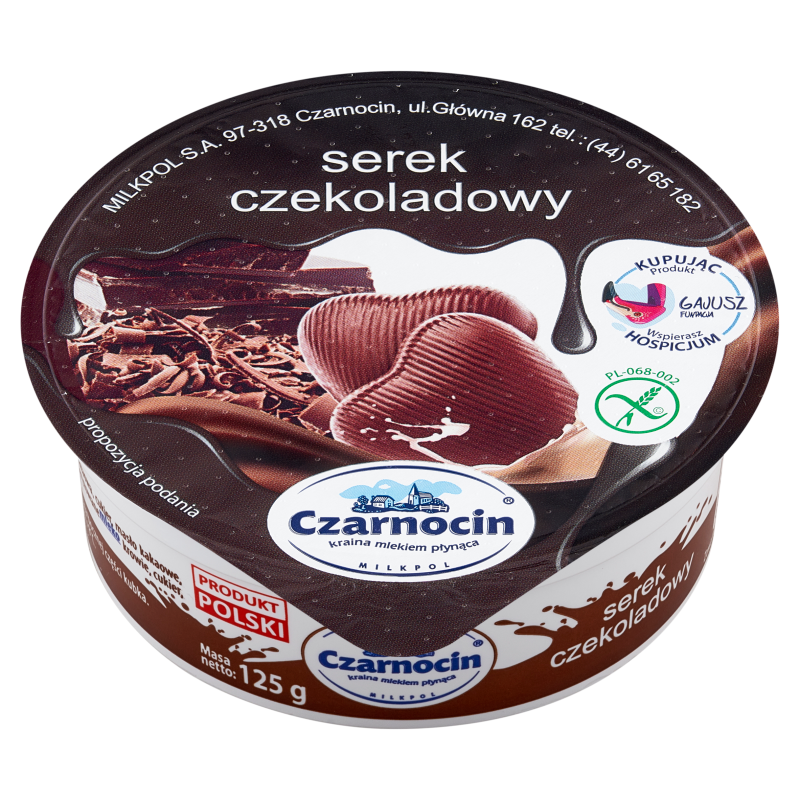 Serek czekoladowy bezglutenowy