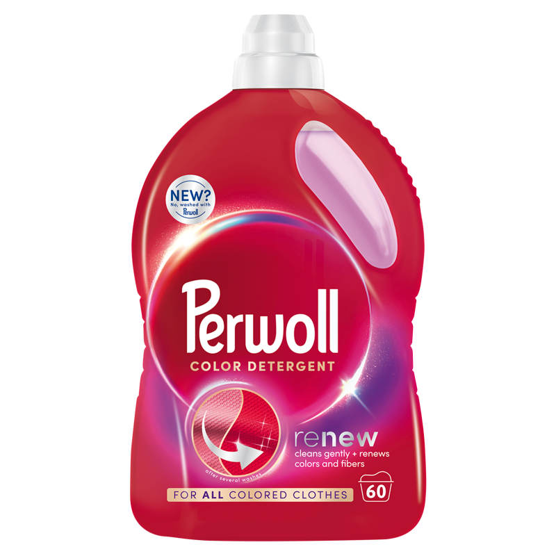 Płyn do prania tkanin kolorowych 60 prań 3000ml