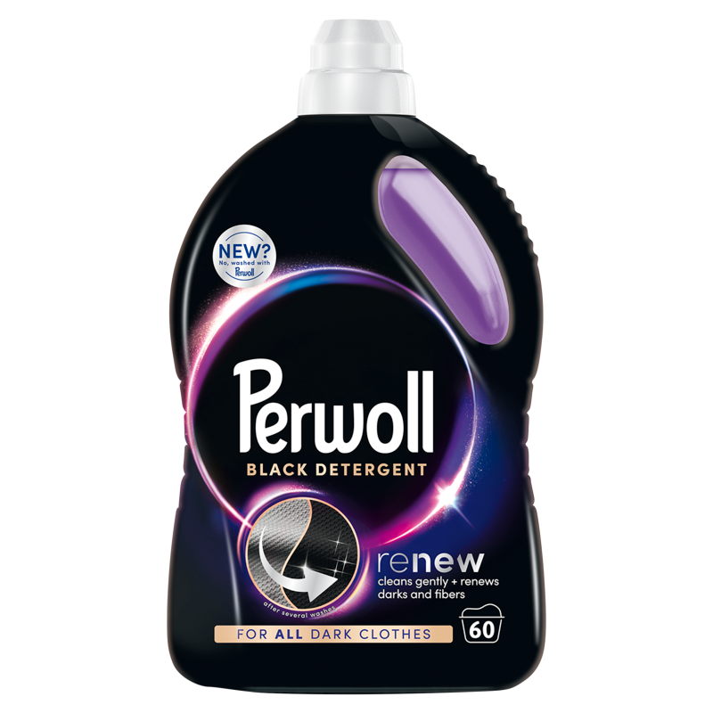 Płyn do prania tkanin ciemnych i czarnych 60 prań 3000ml