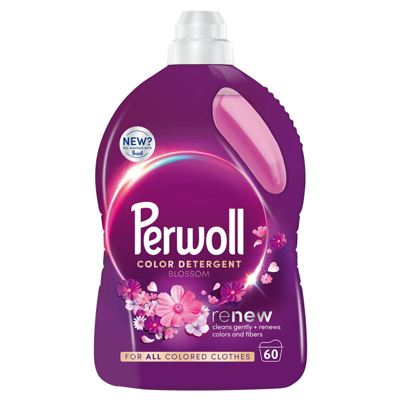 Płyn do prania tkanin kolorowych 60 prań Blossom 3000ml