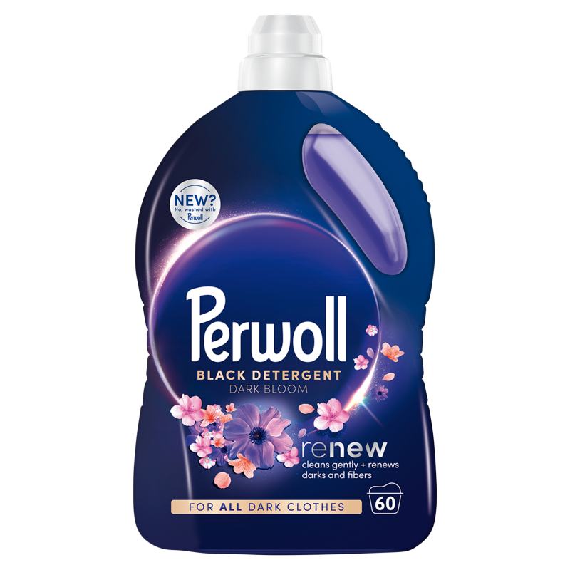 Płyn do prania tkanin ciemnych i czarnych 60 prań Dark Bloom 3000ml