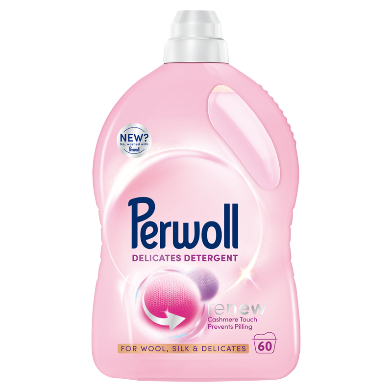 Płyn do prania tkanin delikatnych i wełnianych 60 prań 3000ml