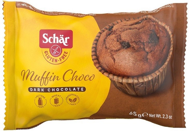 Muffin choco - babeczka czekoladowa bezglutenowa