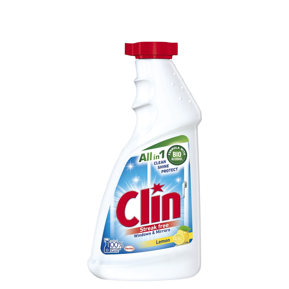 Zapas Płynu do mycia Szyb Lemon 500ml
